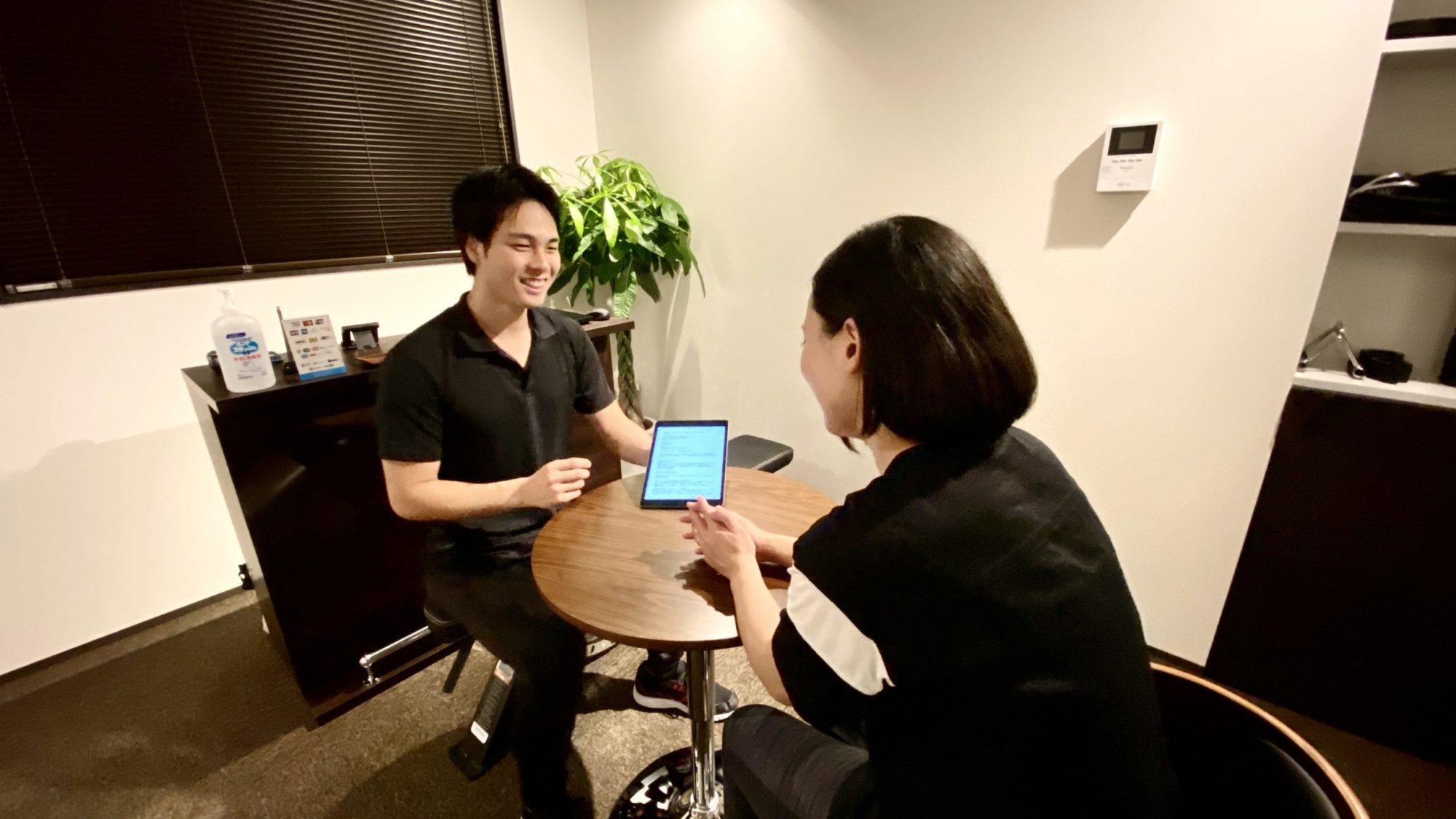 カウンセリングの様子