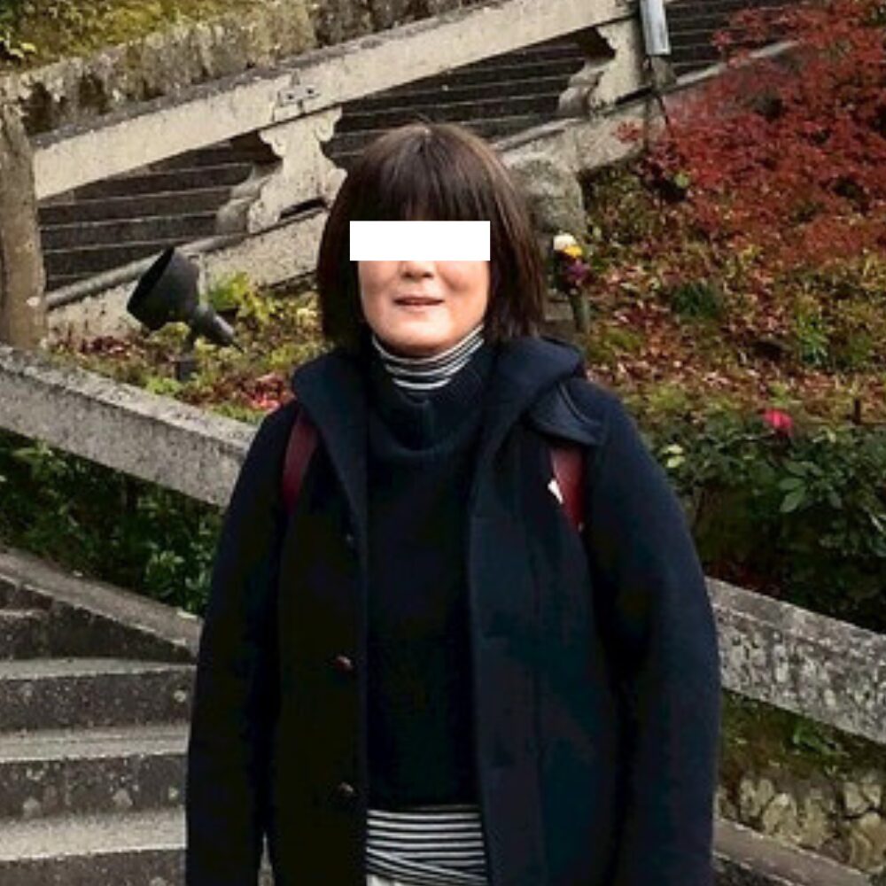 パーソナルジムのクライアントのビフォー写真