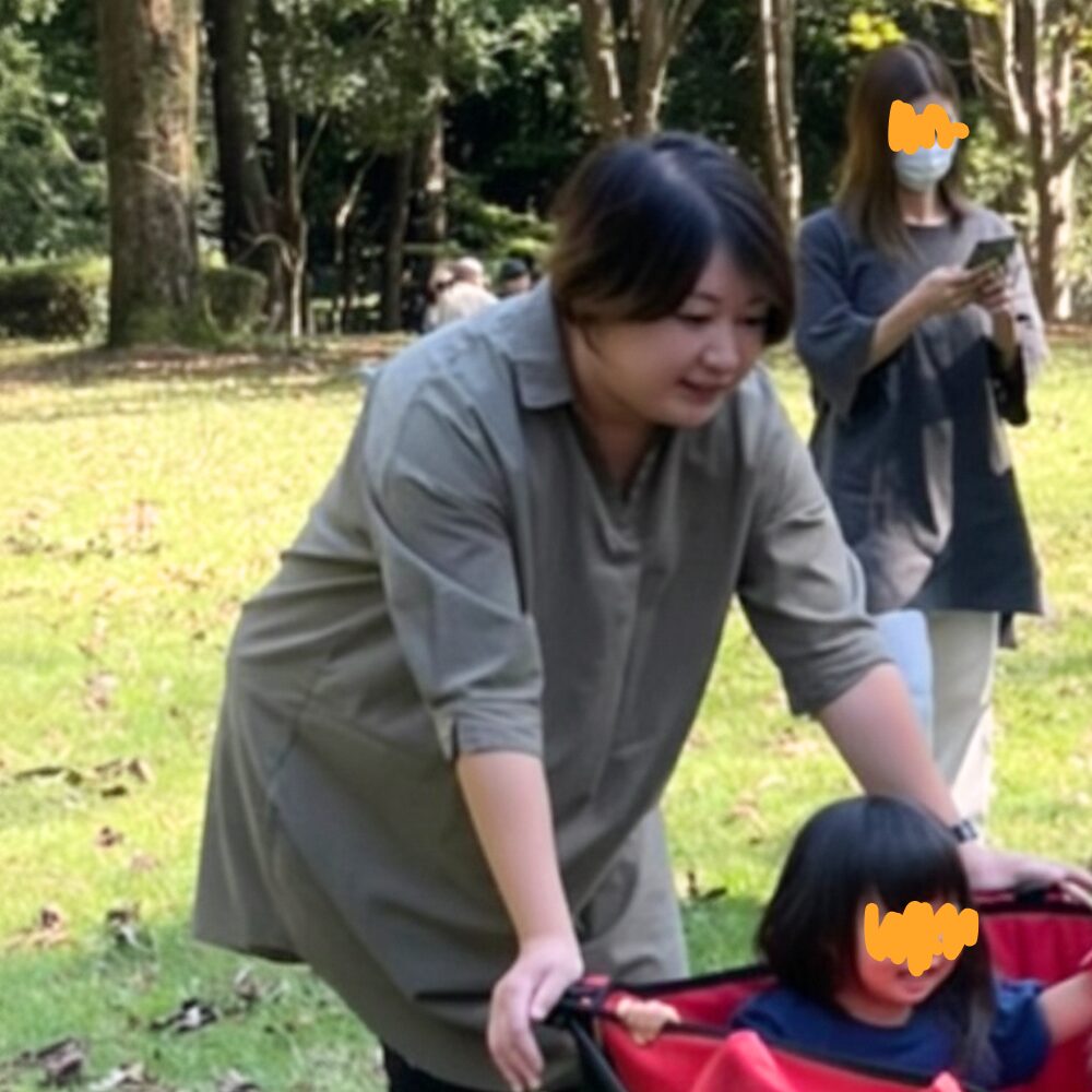 パーソナルジムクライアントさんビフォー写真