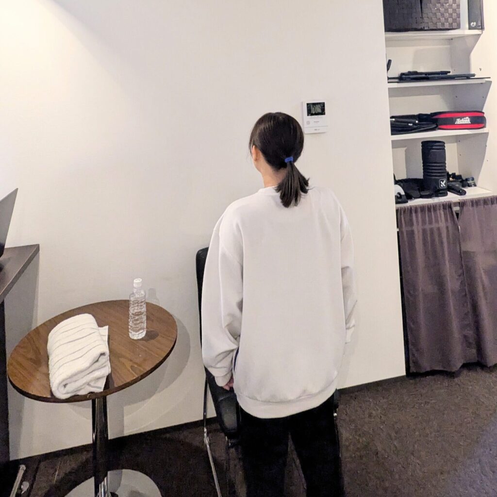 パーソナルジムのクライアント