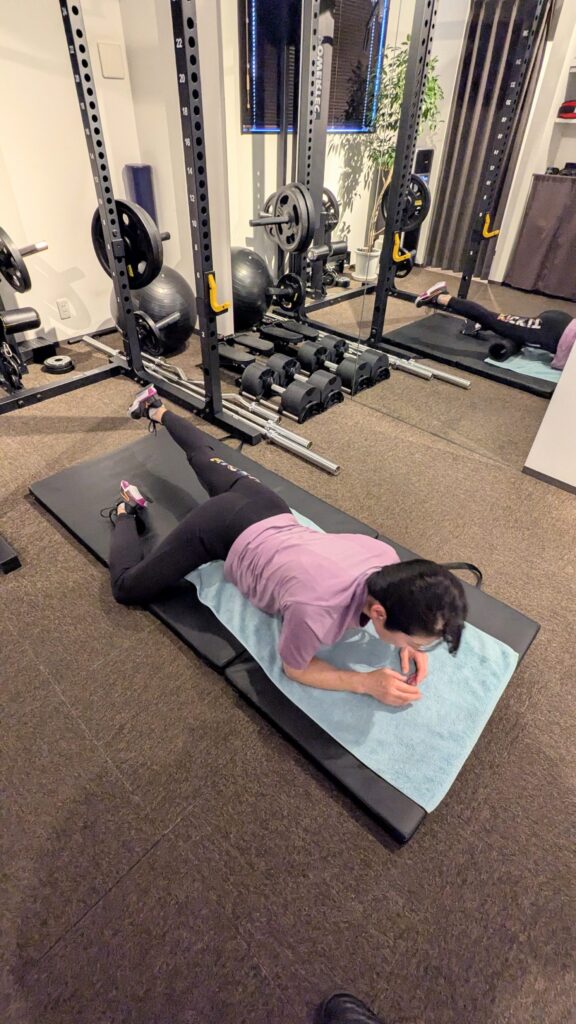 パーソナルジムのクライアント