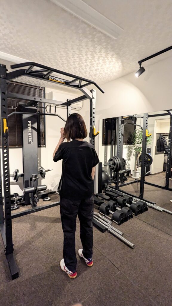 パーソナルジムのクライアント