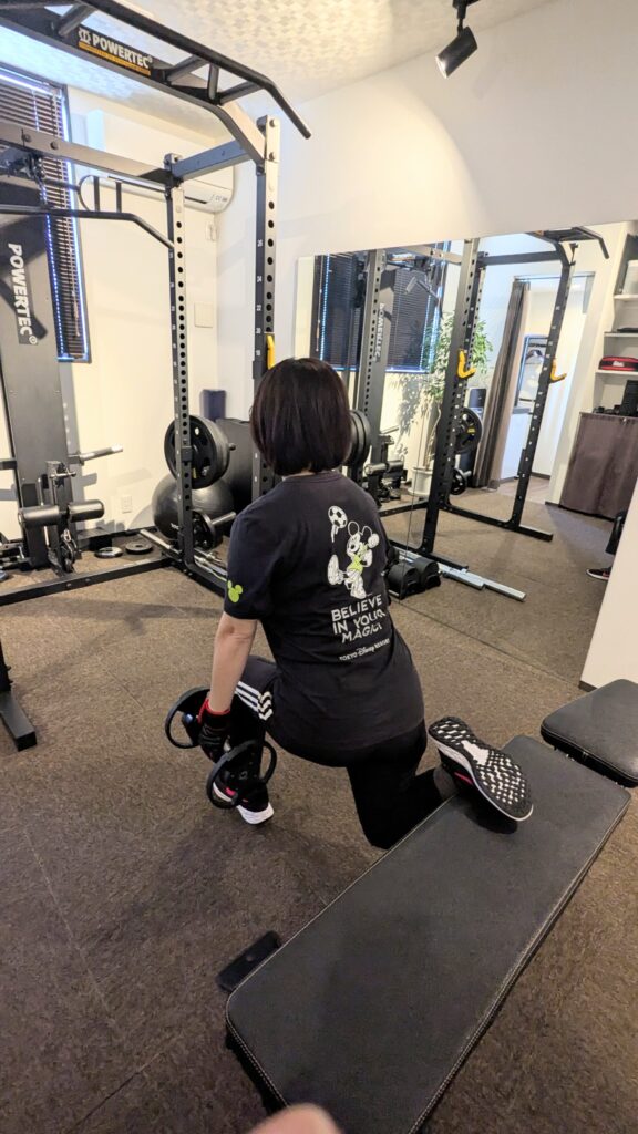 パーソナルジムのクライアント