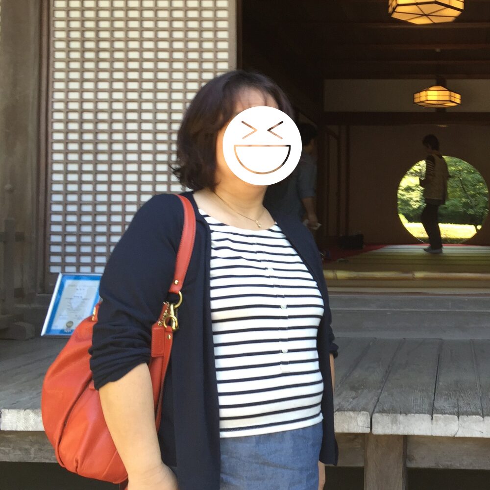 パーソナルジムクライアントさんビフォー写真