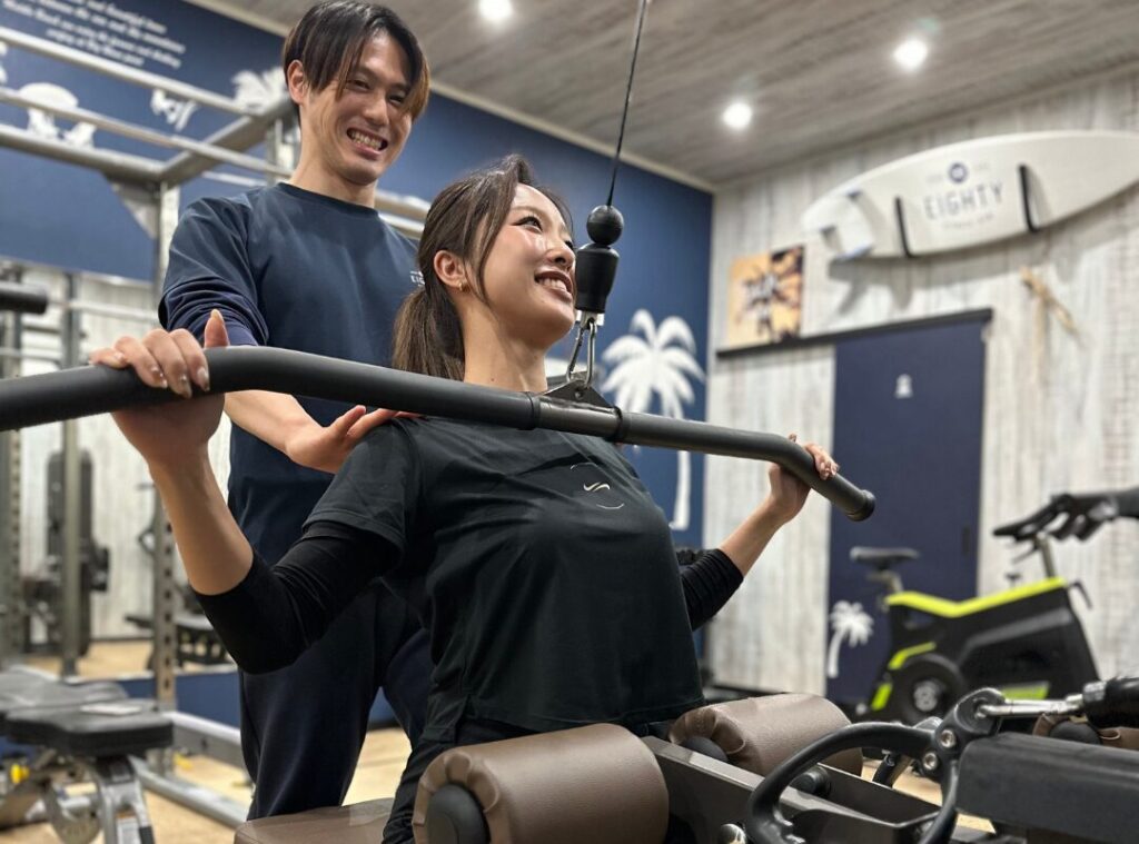 EIGHTY FITNESS GYM 宇都宮店