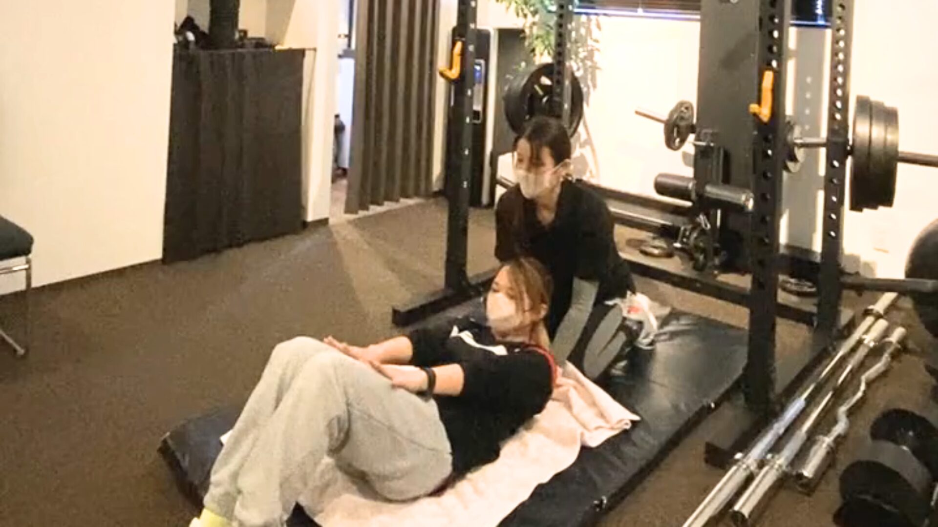 女性のパーソナルトレーナー